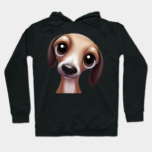 Greyhound Gaze Hoodie